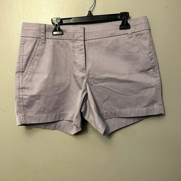 J Crew shorts - light muted purple classic chino - Picture 1 of 8